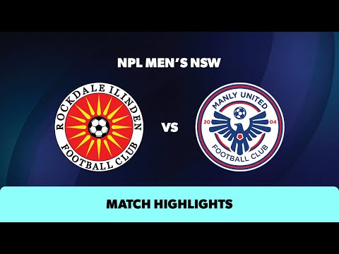 NPL Men's NSW Round 20 Highlights – Rockdale Ilinden v Manly United