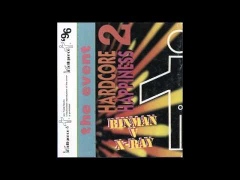 X-ray Vs Binman - Hardcore Happiness 2 - 1996 - (Side B)