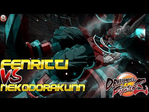 DBFZ Fenritti vs Nekodorakunn