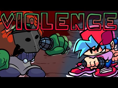 Violence - Fanmade Chart | Friday Night Funkin' Tricky MOD