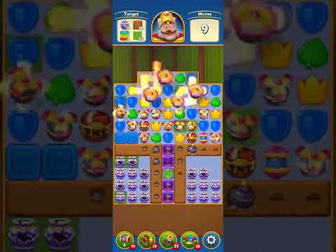 Royal Match Level 3116 No Boosters Series