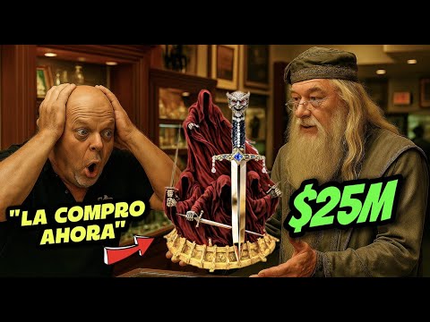 THE MOST VALUABLE SWORD EVER SEEN on PAWN STARS | PAWN STARS ⚔️💎