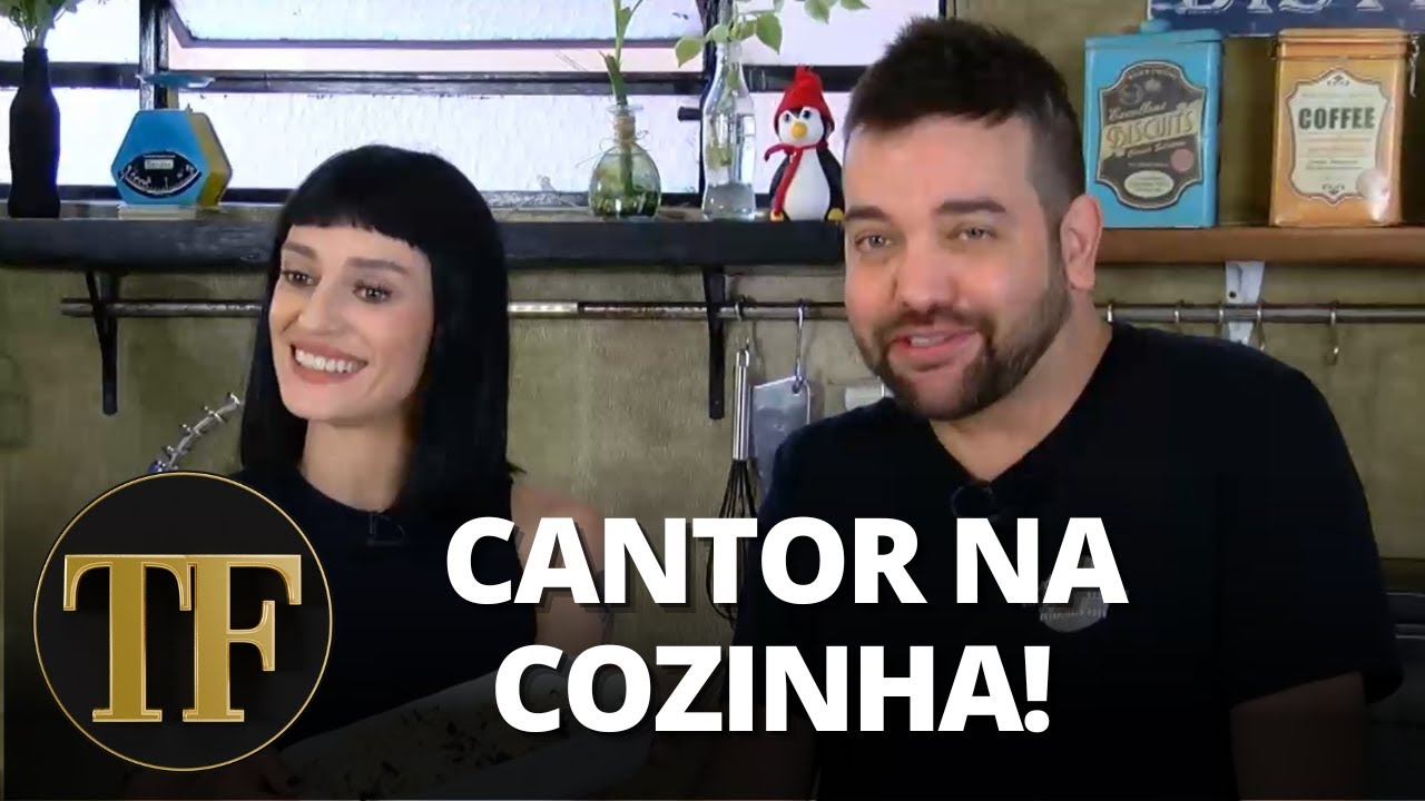 Sander Mecca prepara receita especial para o natal do TV FAMA: “Sem gastar muito”