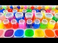 Satisfying Video l Mixing All My Slime Smoothie l Making Glossy Slime ASMR RainbowToyTocToc Satisfying Video l Mixing All My Slime Smoothie l Making Glossy Slime ASMR RainbowToyTocToc