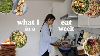 WHAT I EAT IN A WEEK as a nutritionist *when busy*