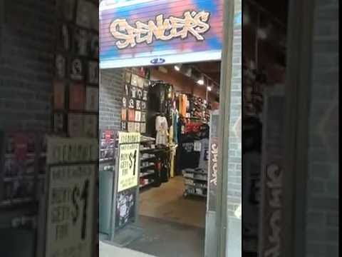Spencers Store In Mall Detailed Login Instructions
