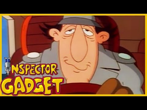 Inspector Gadget | CLASSIC CARTOON | Race To The Finish | Videos For Kids