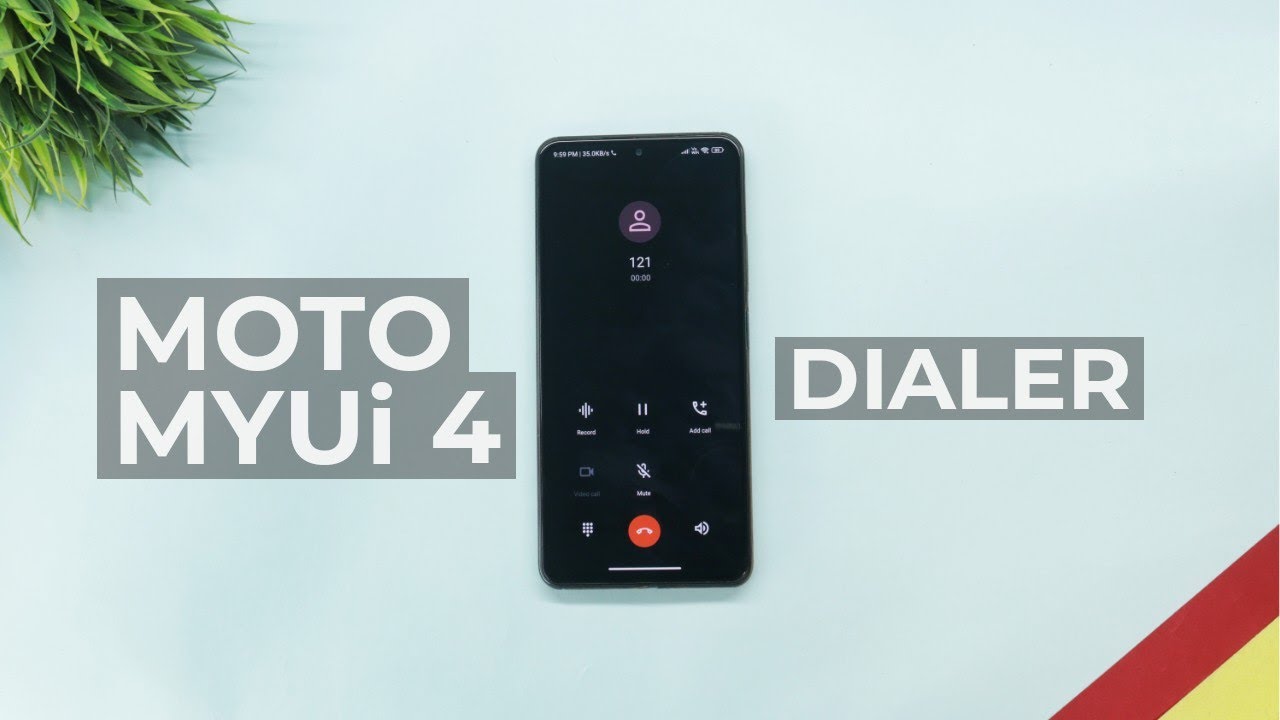 Replace Google Phone - Install Moto MyUi Dialer On Any Android Device | MyUi 4 Phone On Miui