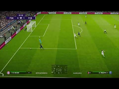 PES 2021 - Mbappe' vs Neuer