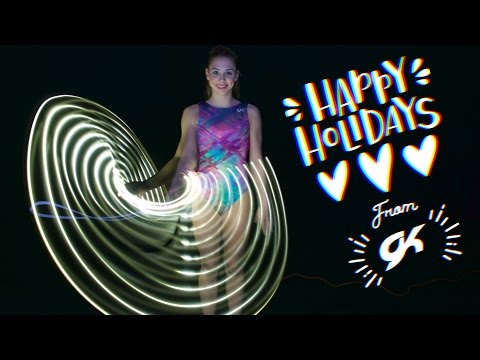 GK 2016 Holiday Gymnastics Leotards