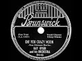 1939 Kay Kyser - Oh! You Crazy Moon (Ginny Simms vocal)