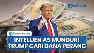 Rangkuman AS-Iran: Bos Intelijen Mundur usai Cekcok, Trump Raup Minyak Venezuela demi Modal Perang