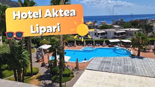 Hotel Aktea Lipari - Liparische Inseln