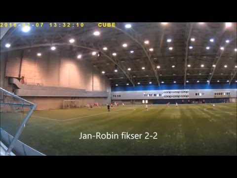 Vinterserien 2016. Ringvassøy IL - Lyngen/Karnes 3-3
