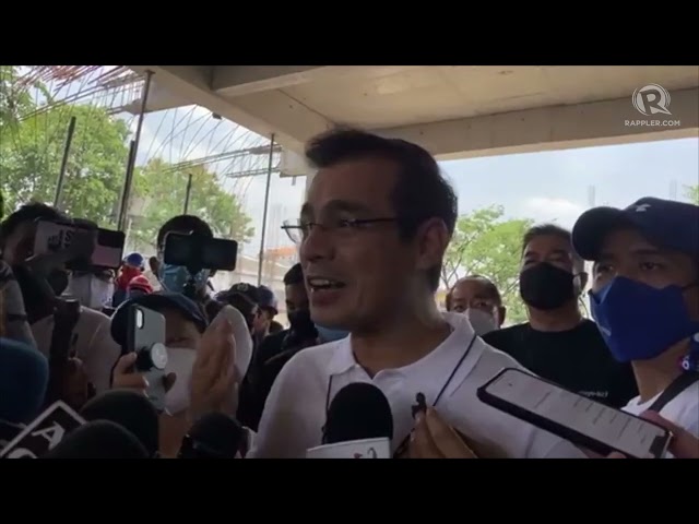 Isko Moreno: No banning reporters, shutting down media outlets in my presidency