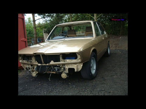 1981 BMW E12 M535i gold RestoMod Project