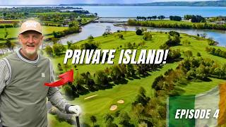 Golf on a private Island?!