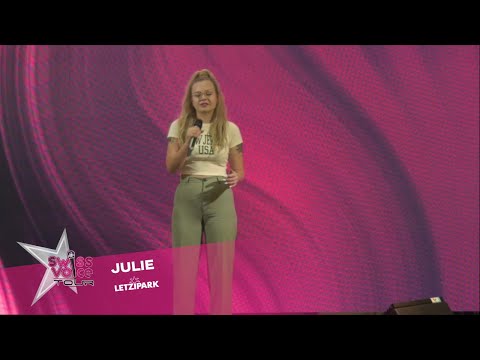 Julie - Swiss Voice Tour 2023, Letzipark Zürich