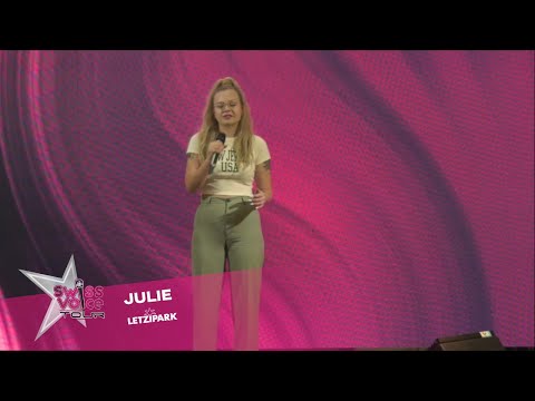 Julie - Swiss Voice Tour 2023, Letzipark Zürich