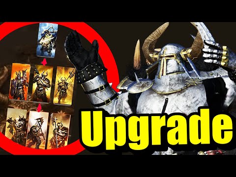 Warriors of Chaos Upgrade Tree after Rework in a Nutshell..