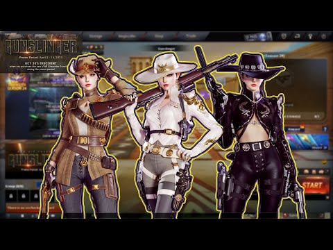 CFPH: Buying New VIP Character "GUNSLINGER"  with Review - OUT_SAUCE...