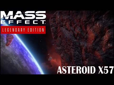 Mass Effect Legendary Edition Full Gameplay Walkthrough: Asteroid X57 [PS5, 60 FPS]