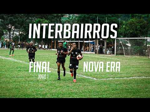 Final Interbairros Nova Era/MG - Vila x Capoeirana  Jogo 1 - Vlog da Varzea -