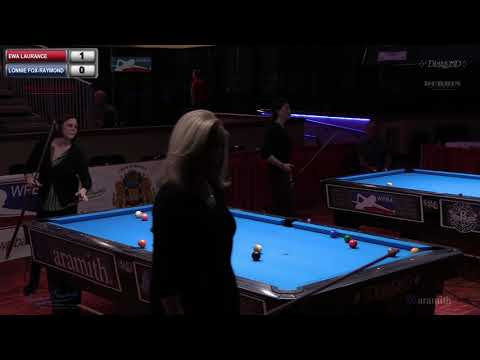 Ewa Laurance v Lonnie Fox Raymond WPBA Masters 2019