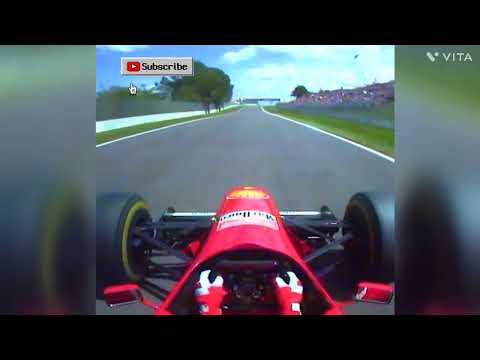 Michael schumacher onboard pole lap imola 1996(RARE)