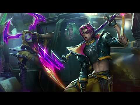 Kayn HEARTSTEEL Voice - Latin American Spanish - League of Legends