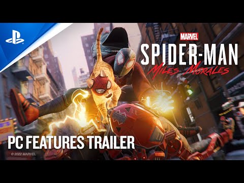 NVIDIAˤMarvels Spider-Man: Miles MoralesΥǥư