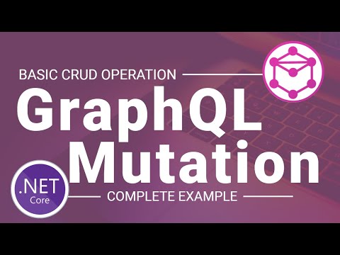 GraphQL Mutation Query || Basic CRUD Example || ASP NET Core || 2021