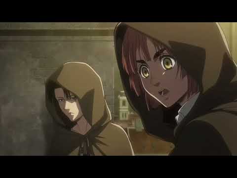 Levi VS Kenny Full Fight English Dub. [Attack on Titans] Season 3 Episode 2
