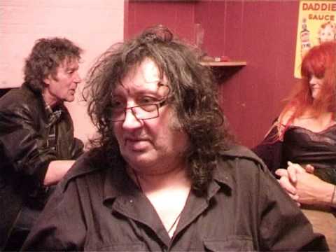 Jon meets Mick Farren in what was possibly the weirdest interview of his career