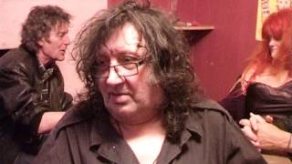 Jon meets Mick Farren in what was possibly the weirdest interview of his career