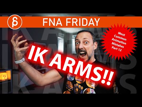 How to animate IK Arms - Most Common Animation Mistakes (part 12)