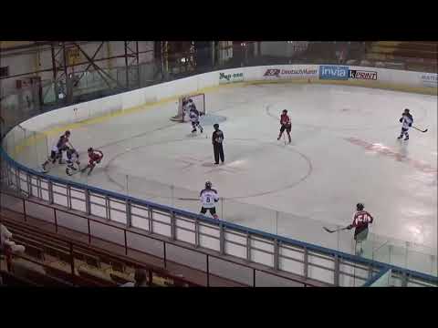 1.round CJHL U15: STS UKS Niedzwiadki MOSiR Sanok - Debreceni Hoki Klub