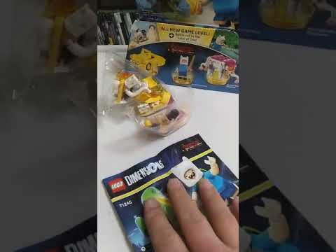 Unboxing the Adventure Time Level pack for Lego Dimensions.