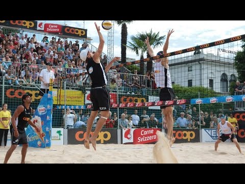 Holler/Doranth (GER) vs. Ferramenta/Berta (BRA) - Men Coop Beachtour - Full Match 25.05.2015