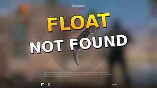 This Karambit Vanilla Is...