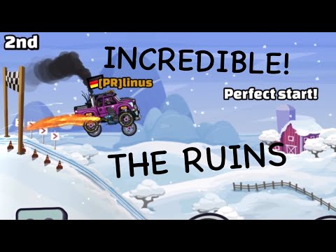 INCREDIBLE RACE daily challenge the ruins
