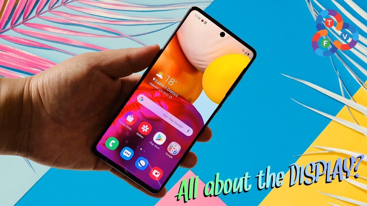 Galaxy A71 Review - All about the DISPLAY?
