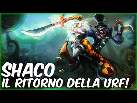 Shaco - Il ritorno della URF! #4 w/ Snitecs e Yougizzi | snakino