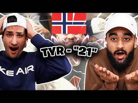 ENDELIG!! Reacting Til TYR - "21" [OFFISIELL MUSIKKVIDEO]: YLTV