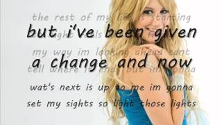 ashley tisdale (sharpay evans) the rest of my life lyrics