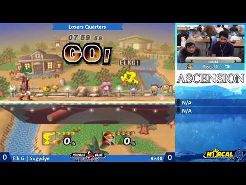 "Ascension 4/28/18" - Elk G | Sugydye v. RedX (Link) - Losers Quarters