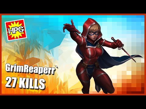 HoN Pro Scout - GrimReaperr` 27 Kills - Diamond