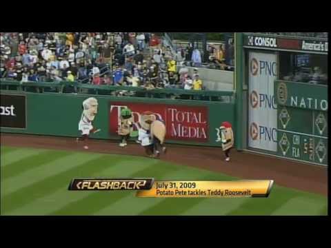 Nationals Racing Presidents vs Pittsburgh Pierogies at PNC Park