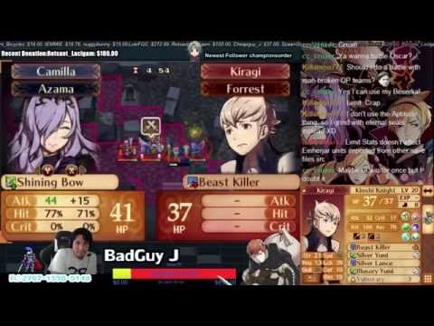 First Rage Quit ever! Limited Battle on Twitch