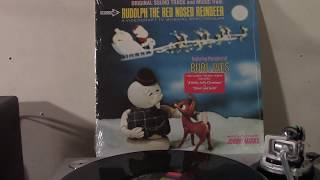 Overture And A Holly Jolly Christmas - Burl Ives -Vinyl